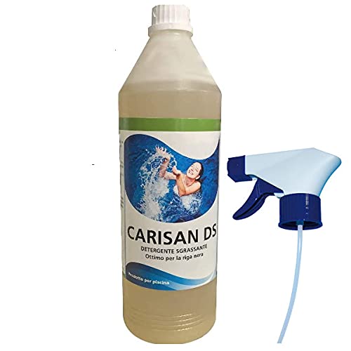 CHEMARTIS DETERGENTE SGRASSANTE ALCALINO CARISAN DS FORMATO DA 1KG CON EROGATORE - immagine 2