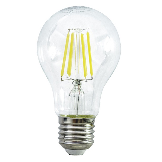 LIFE LAMPADA LED FILAMENTO TRASPARENTE E27 8,5W 3000K 1055LM - immagine 2