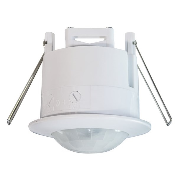 LIFE RILEVATORE DI MOVIMENTO PIR DA INCASSO CONTROSOFFITTO 360° 6m IP20