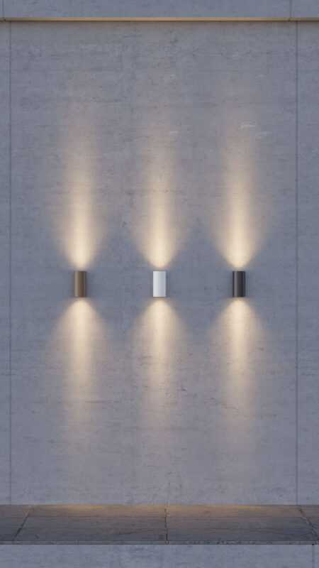 BENEITO APPLIQUE "SUNSET" ROUND 16W TRICOLOR IN POLICARBONATO CORTEN - immagine 4