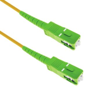LIFE CAVO PATCH FIBRA OTTICA MONOMODALE SC/APC 5mt