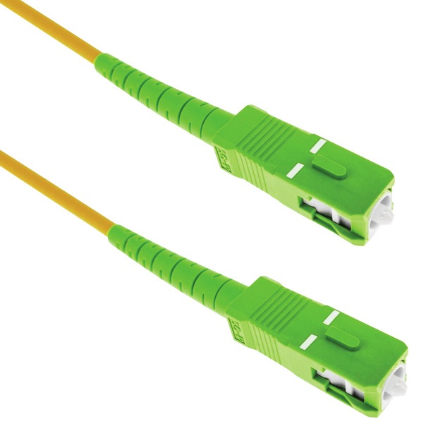 LIFE CAVO PATCH FIBRA OTTICA MONOMODALE SC/APC 5mt