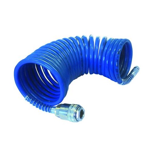 HU-FIRMA TUBO PER COMPRESSORE 6x8mm L.7,5m CON INNESTO RAPIDO E RUBINETTO