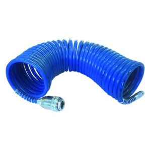 HU-FIRMA TUBO PER COMPRESSORE 6x8mm L.15m CON INNESTO RAPIDO E RUBINETTO