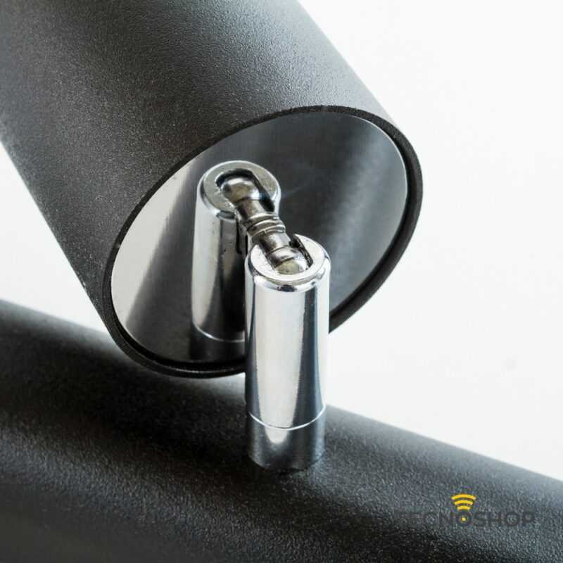 NOWODVORSKI BARRA CON 6 SPOT ORIENTABILI “EYE SPOT” NERO PER LAMPADE GU10 - immagine 3