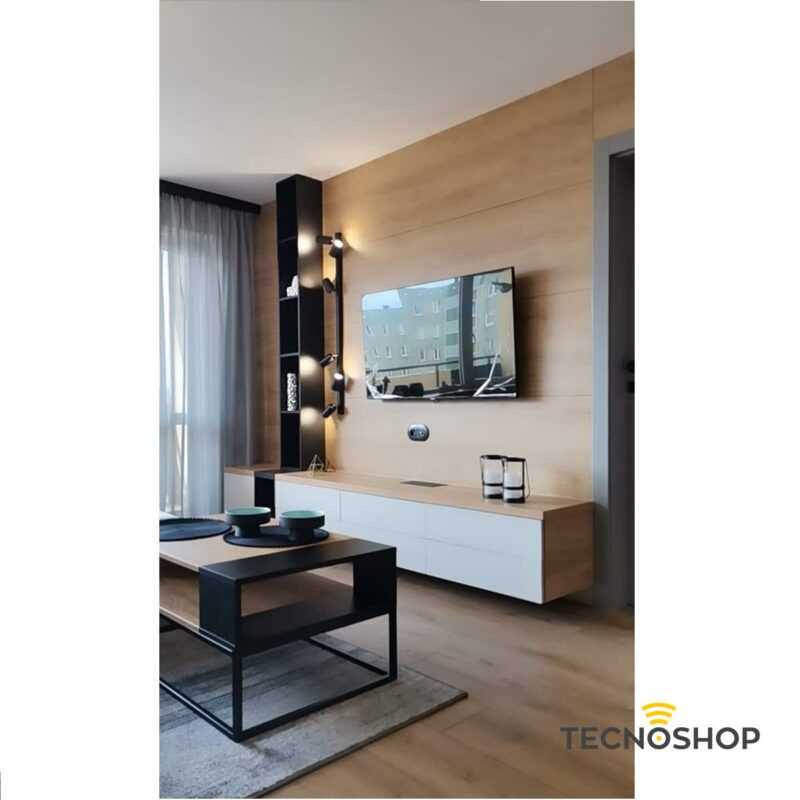 NOWODVORSKI BARRA CON 6 SPOT ORIENTABILI “EYE SPOT” NERO PER LAMPADE GU10 - immagine 4