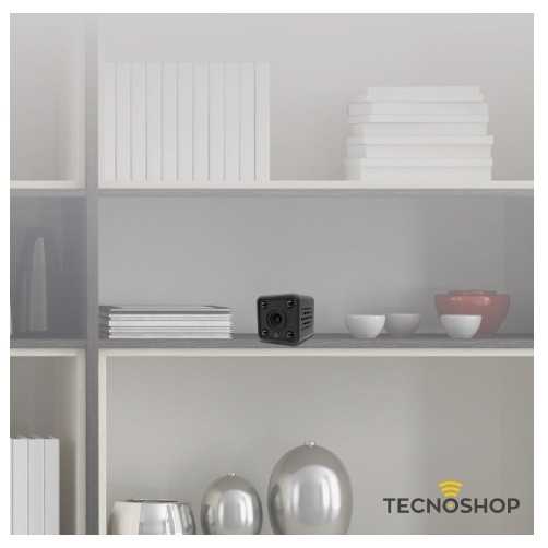 MINI TELECAMERA WIFI DA INTERNO HD 720p - immagine 5