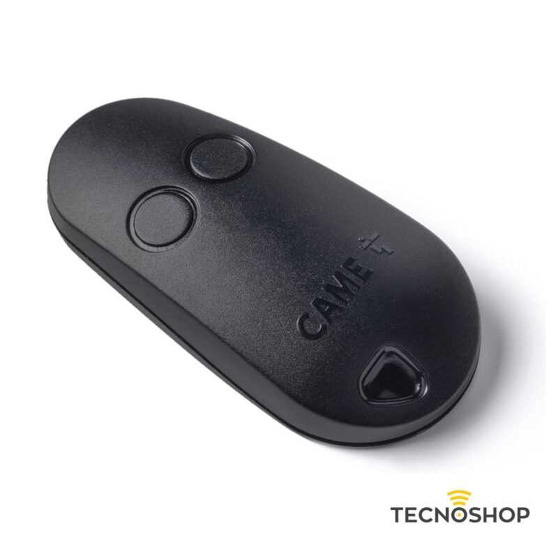 CAME TRASMETTITORE 2 CANALI 806TS-0300 A CODICE FISSO 433MHZ - immagine 2