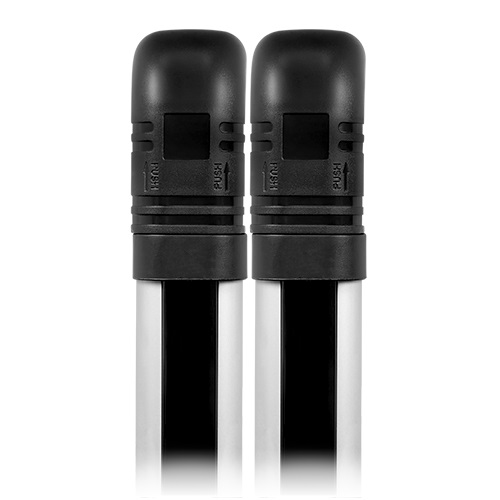 BARRIERA AD INFRAROSSI 6 RAGGI L.108 cm IP65 - RILEVAZIONE MAX 100 m ESTERNI - immagine 2