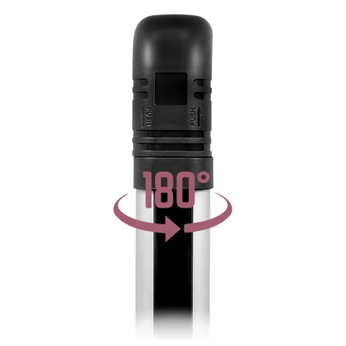 BARRIERA AD INFRAROSSI 8 RAGGI L.140 cm IP65 - RILEVAZIONE MAX 30 m ESTERNI - immagine 3
