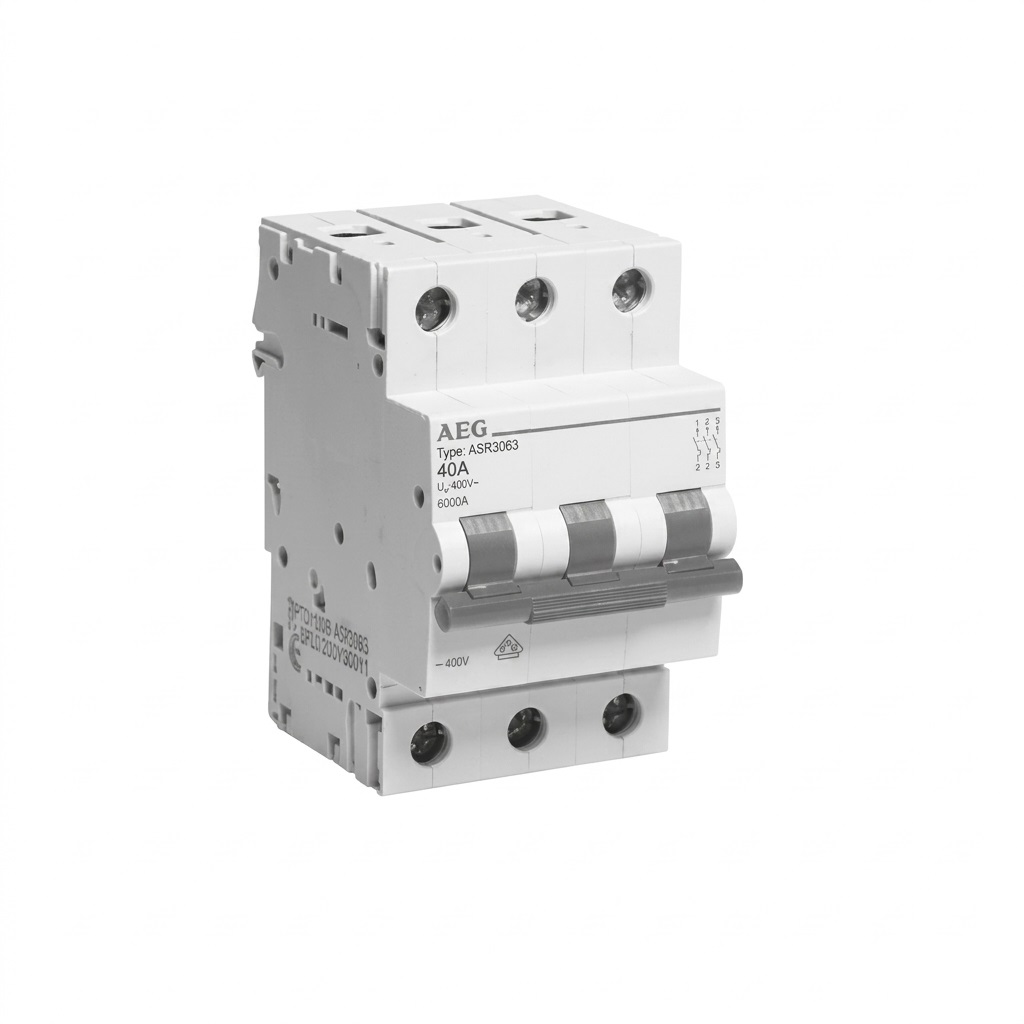 AEG SEZIONATORE MODULARE ASR 3P 63A 3 MODULI