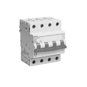 AEG SEZIONATORE MODULARE ASR 4P 100A 4 MODULI
