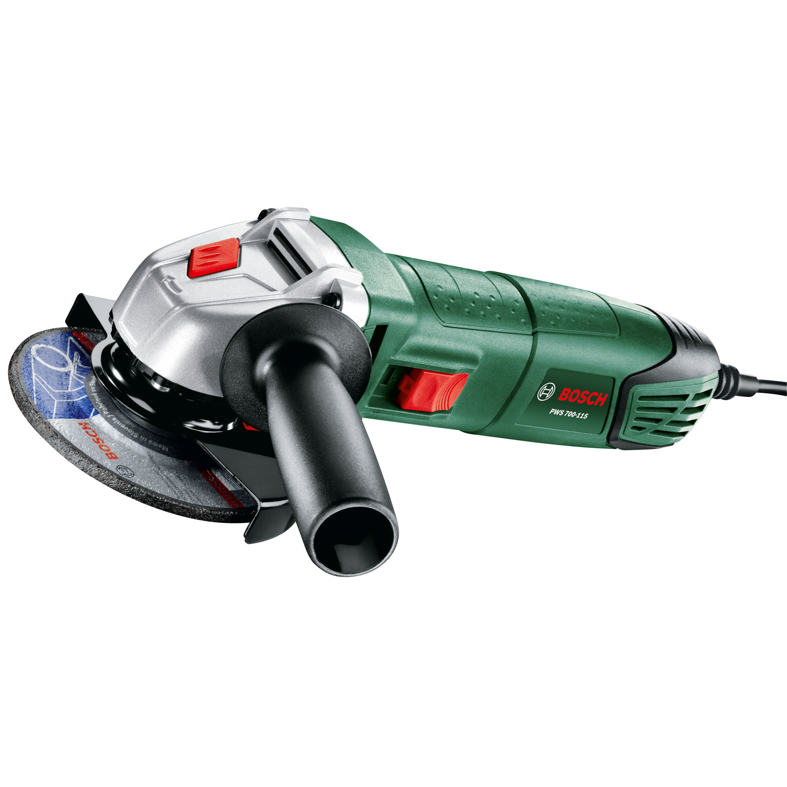 BOSCH SMERIGLIATRICE ANGOLARE PWS 700-115 701W DISCO 115mm - immagine 2