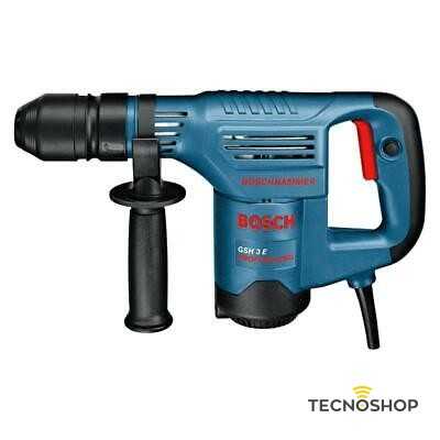 BOSCH MARTELLO DEMOLITORE GSH 3 E SDS-PLUS 650W 3,7KG - immagine 3