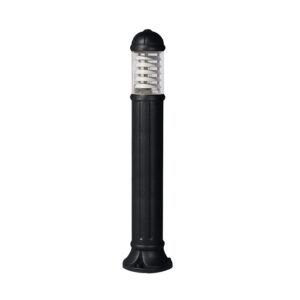 FUMAGALLI PALETTO "SAURO 800" NERO H.80cm CON ATTACCO LAMPADA E27