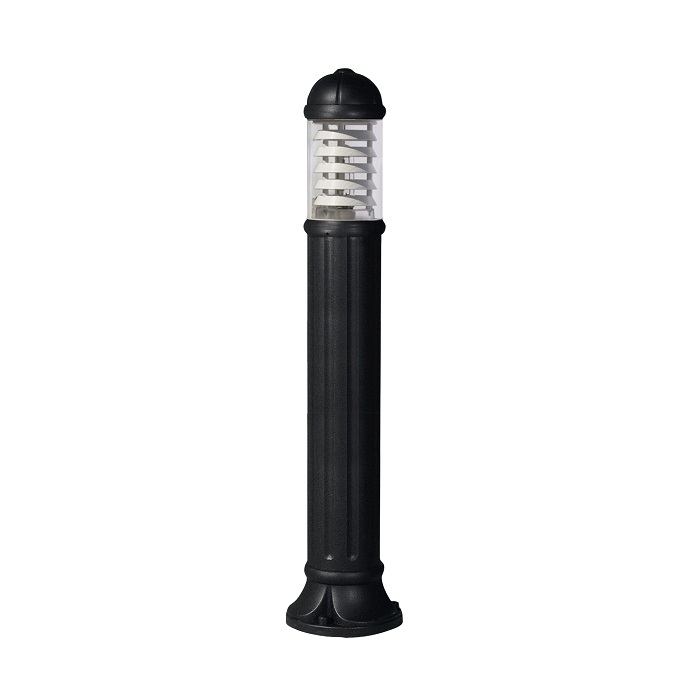 FUMAGALLI PALETTO "SAURO 800" NERO H.80cm CON ATTACCO LAMPADA E27
