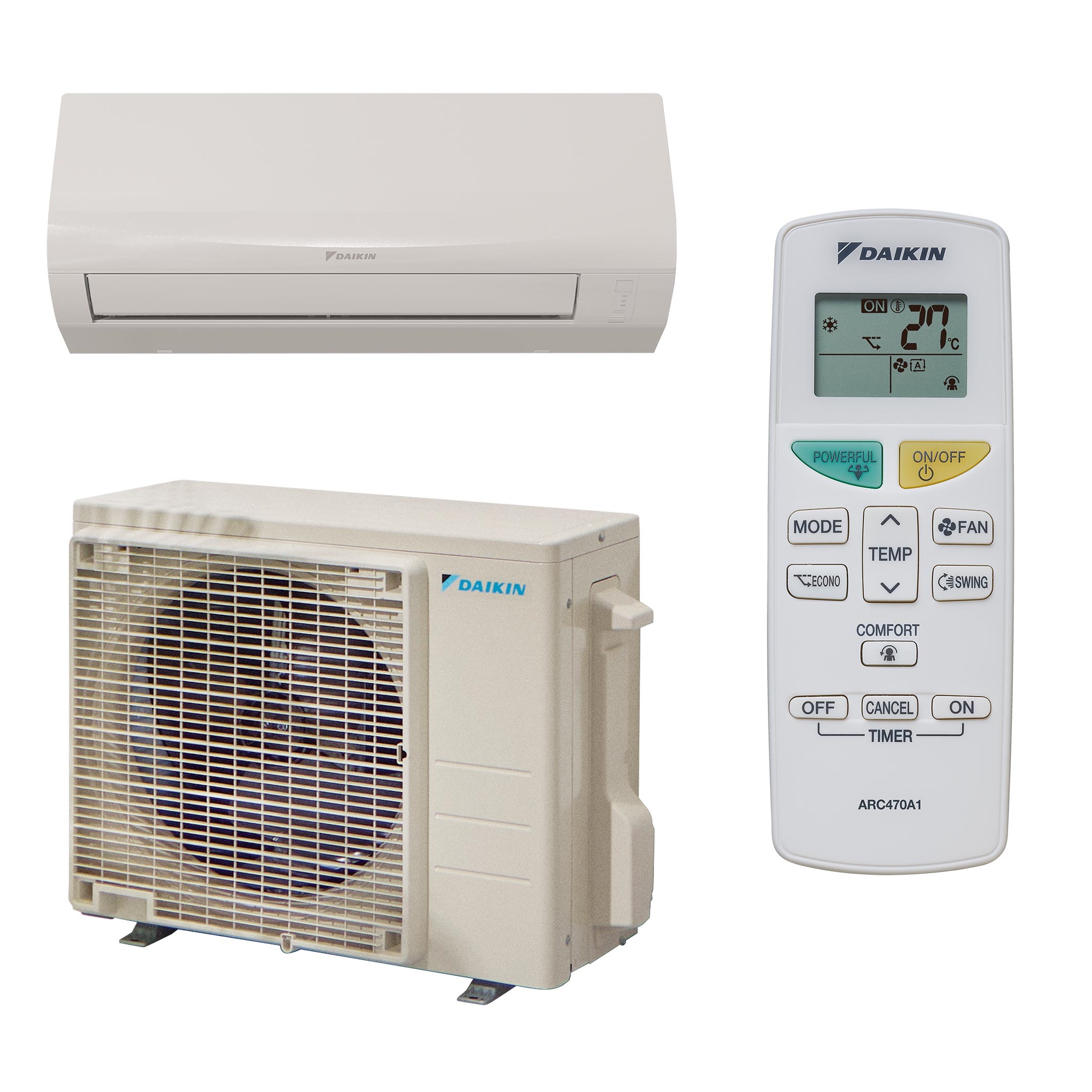 DAIKIN CONDIZIONATORE INVERTER SENSIRA FTXF35F 12000BTU R-32 A++/A+ - immagine 2