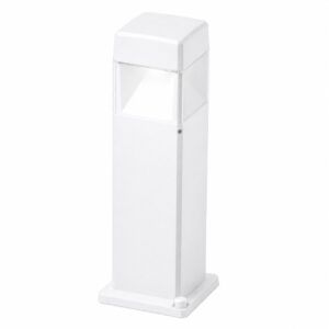 FUMAGALLI PALETTO “ELISA 500” BIANCO H.50cm CON ATTACCO LAMPADA GX53 (INCLUSA)