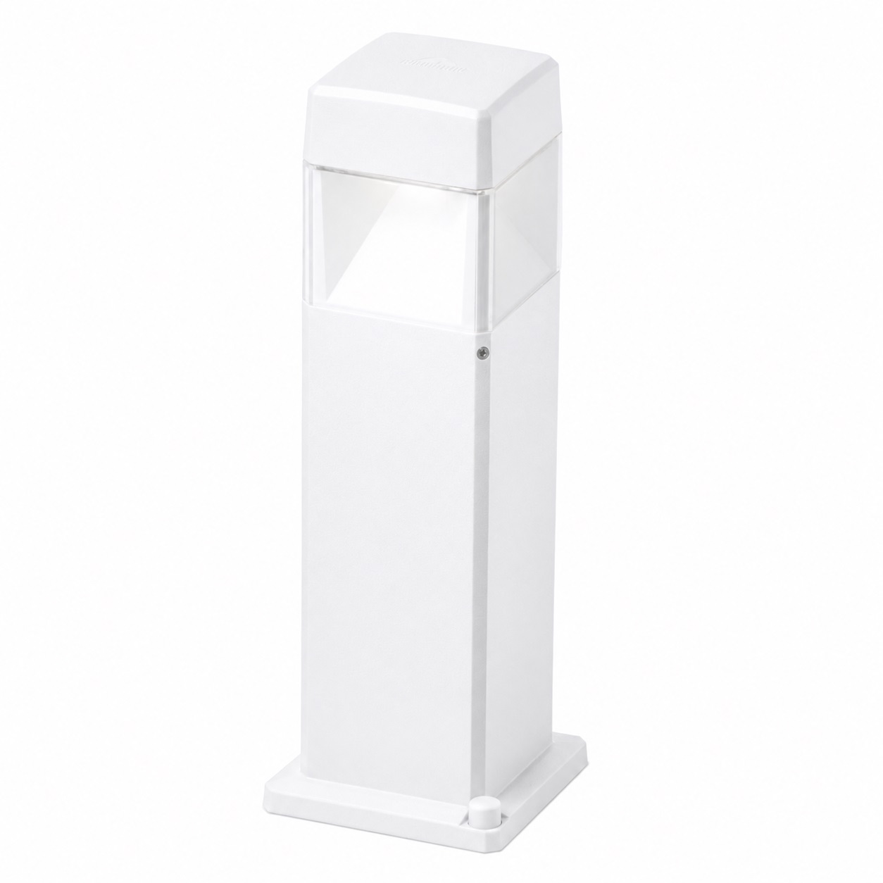 FUMAGALLI PALETTO “ELISA 500” BIANCO H.50cm CON ATTACCO LAMPADA GX53 (INCLUSA)