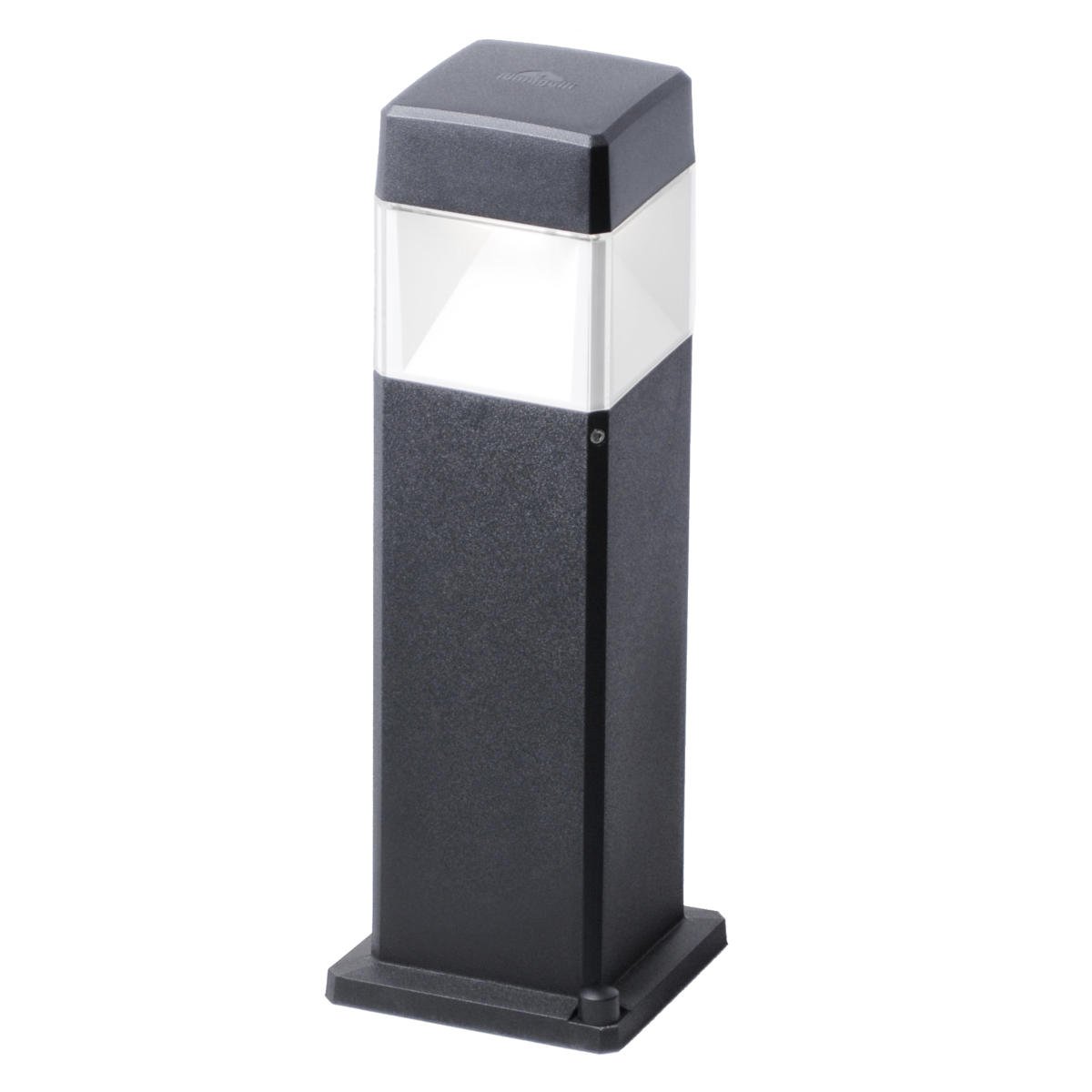 FUMAGALLI PALETTO “ELISA 500” NERO H.50cm CON ATTACCO LAMPADA GX53 (INCLUSA)