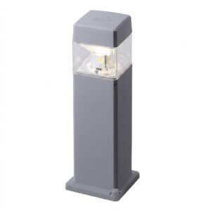 FUMAGALLI PALETTO “ELISA 500” GRIGIO H.50cm CON ATTACCO LAMPADA GX53 (INCLUSA)