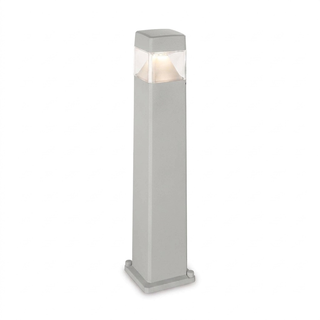 FUMAGALLI PALETTO “ELISA 800” GRIGIO H.80cm CON ATTACCO LAMPADA GX53 (INCLUSA)