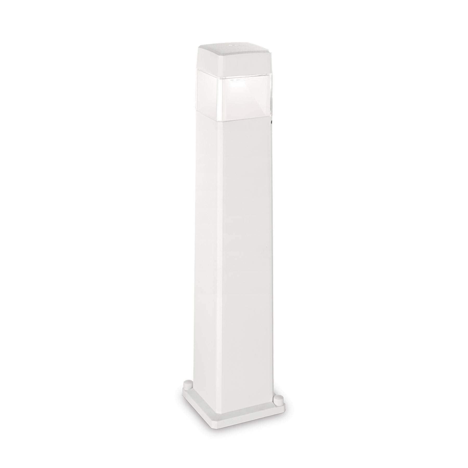 FUMAGALLI PALETTO “ELISA 800” BIANCO H.80cm CON ATTACCO LAMPADA GX53 (INCLUSA)