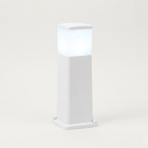 FUMAGALLI PALETTO “VIRGILIO 500” BIANCO H.48cm CON ATTACCO LAMPADA E27 (INCLUSA)