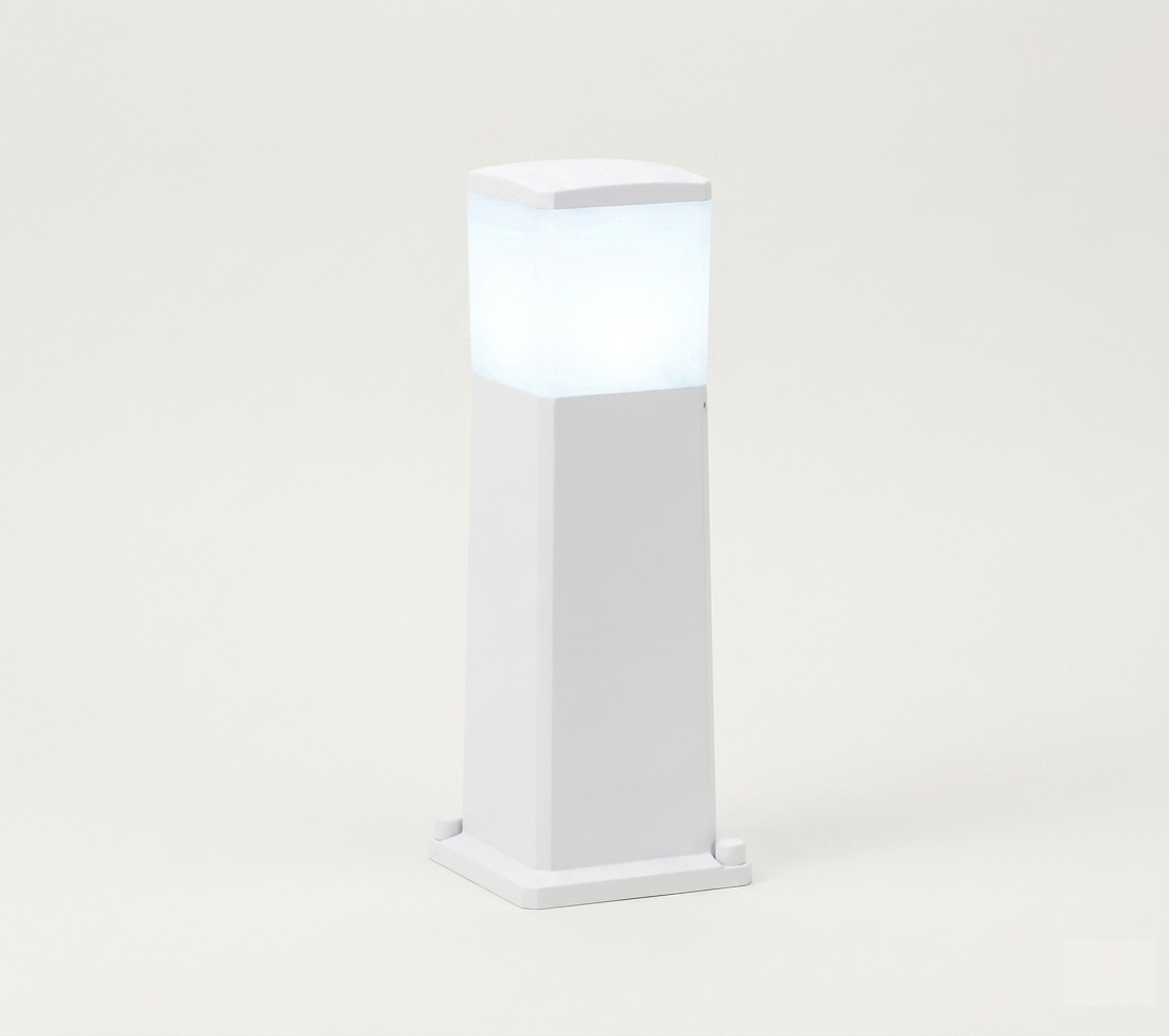 FUMAGALLI PALETTO “VIRGILIO 500” BIANCO H.48cm CON ATTACCO LAMPADA E27 (INCLUSA)