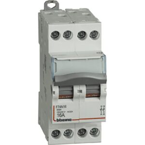 BTICINO SEZIONATORE MODULARE F74N/32N 4P 32A 2 MODULI