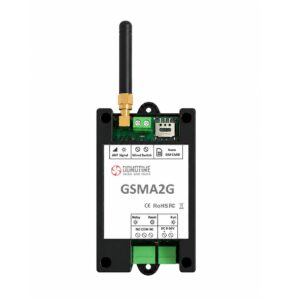 DOMOTIME RICEVITORE APRICANCELLO GSM 1CH 12V DC 200 UTENTI