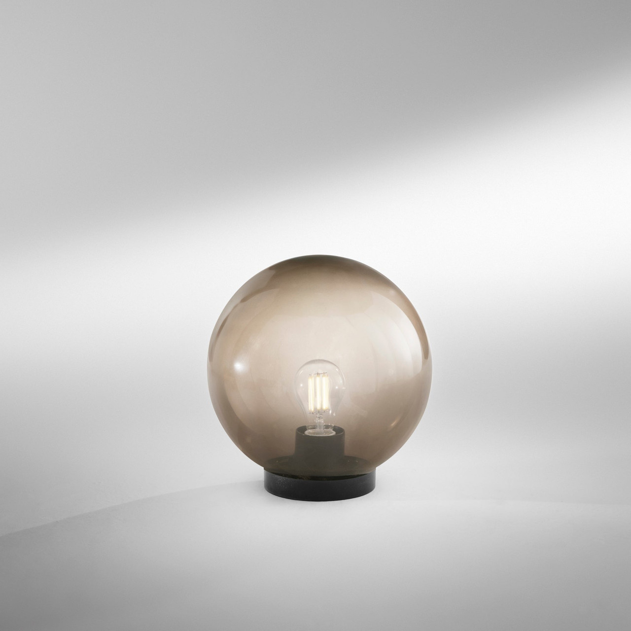 INTEC GLOBO POLLY 1xE27 D.30cm FUMÈ - immagine 2
