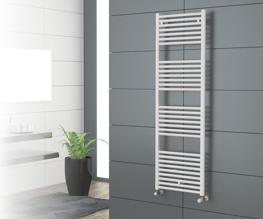 CORDIVARI SCALDASALVIETTE LISA22 BIANCO 1160x500 INT.45 - immagine 2