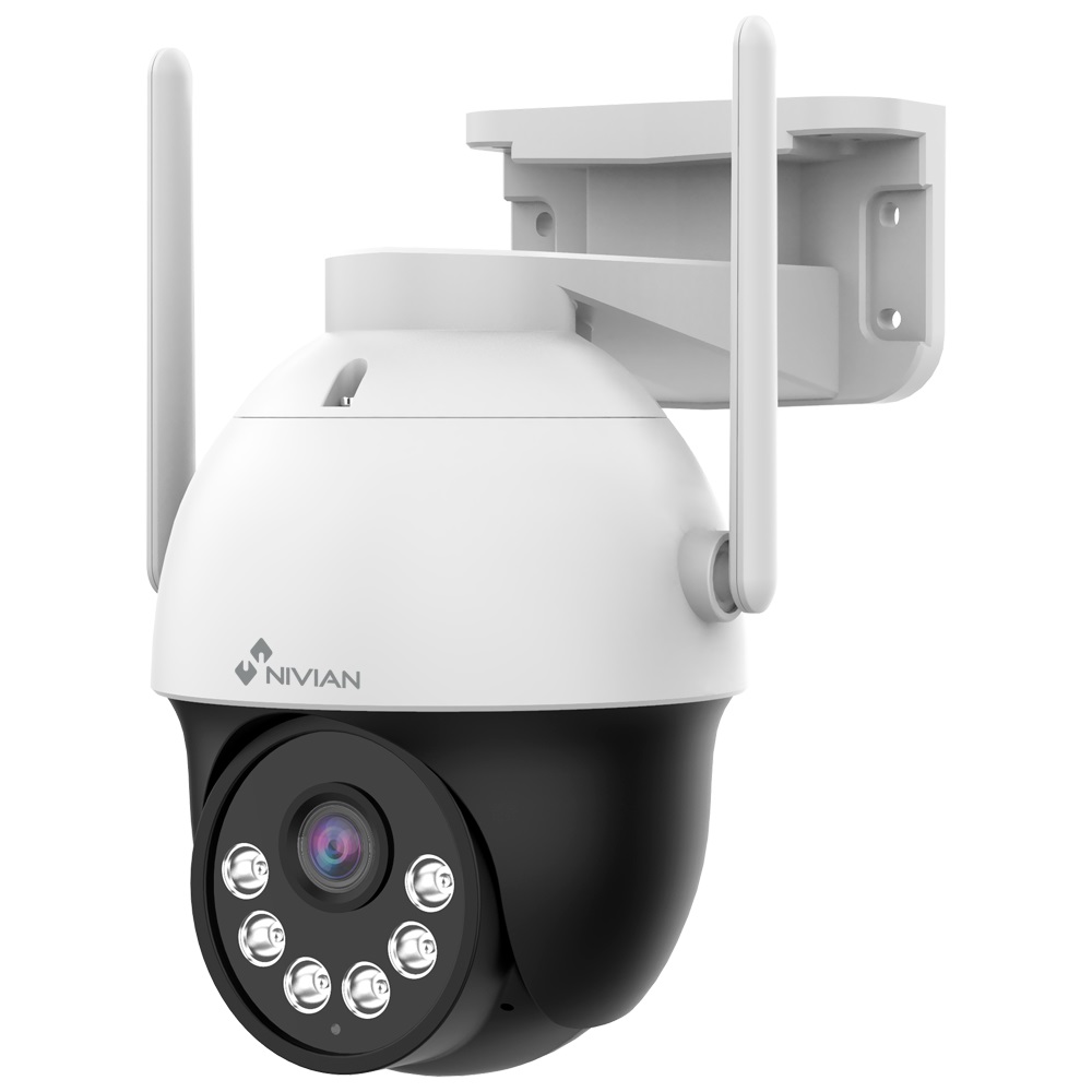 NIVIAN TELECAMERA MOTORIZZATA WIFI 3MP 2K COMPATIBILE CON KIT TVCC - immagine 2