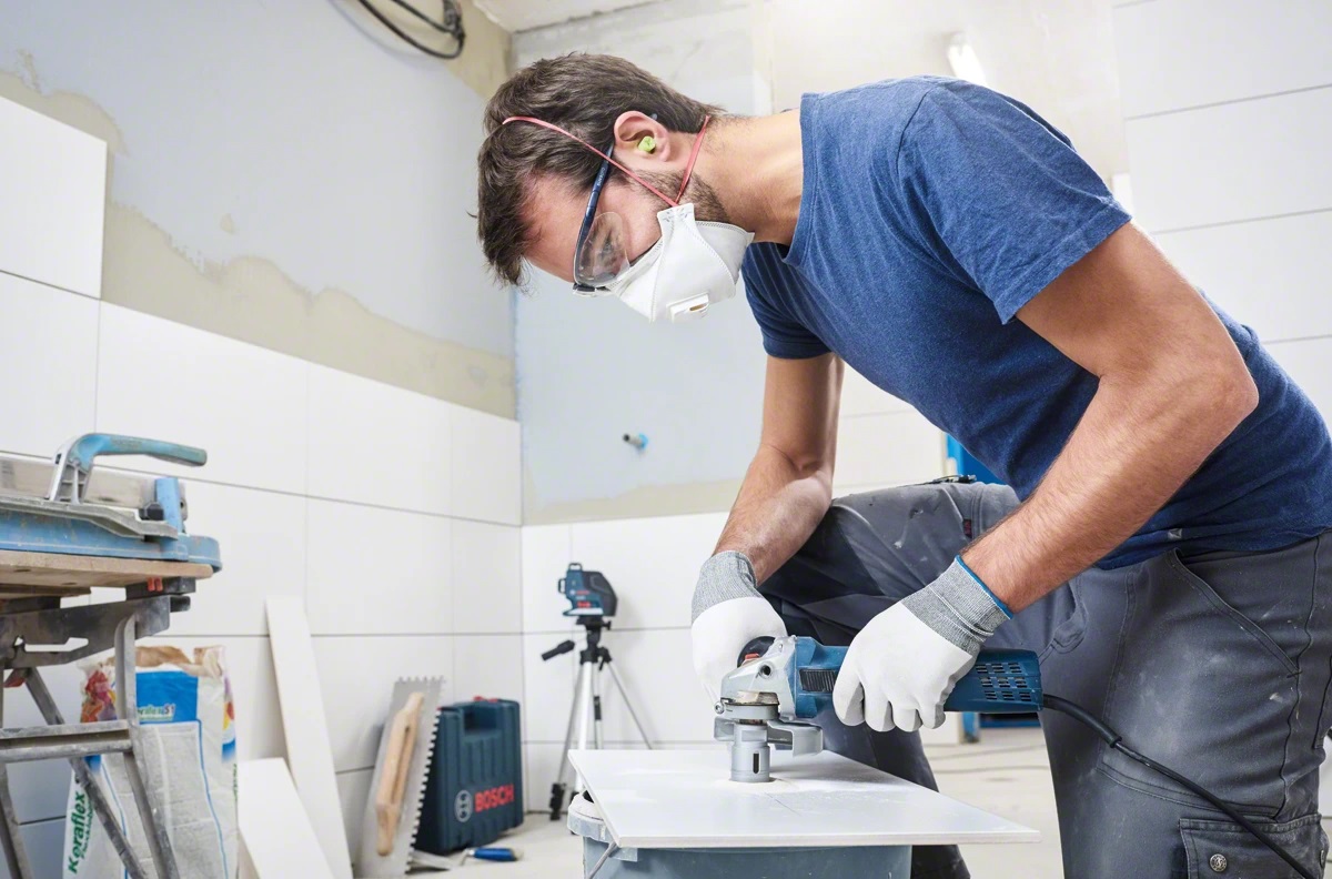 BOSCH FRESA DIAMANTATA D.40mm PER SMERIGLIATRICI ANGOLARI - immagine 3
