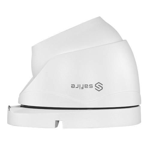 SAFIRE TELECAMERA DOME 5Mpx 4 IN 1 VARIFOCAL 2,7-13,5mm IR 60m - immagine 3