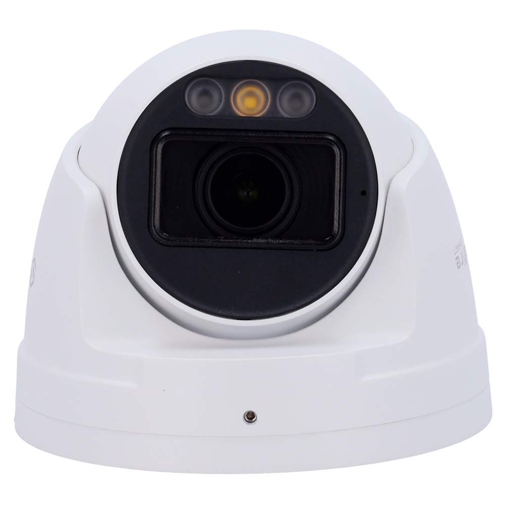 SAFIRE TELECAMERA TURRET IP PoE 4Mpx VARIFOCAL 2,8-12mm IR 50m DUAL LIGHT - immagine 2