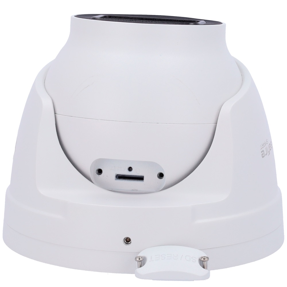 SAFIRE TELECAMERA TURRET IP PoE 4Mpx VARIFOCAL 2,8-12mm IR 50m DUAL LIGHT - immagine 3
