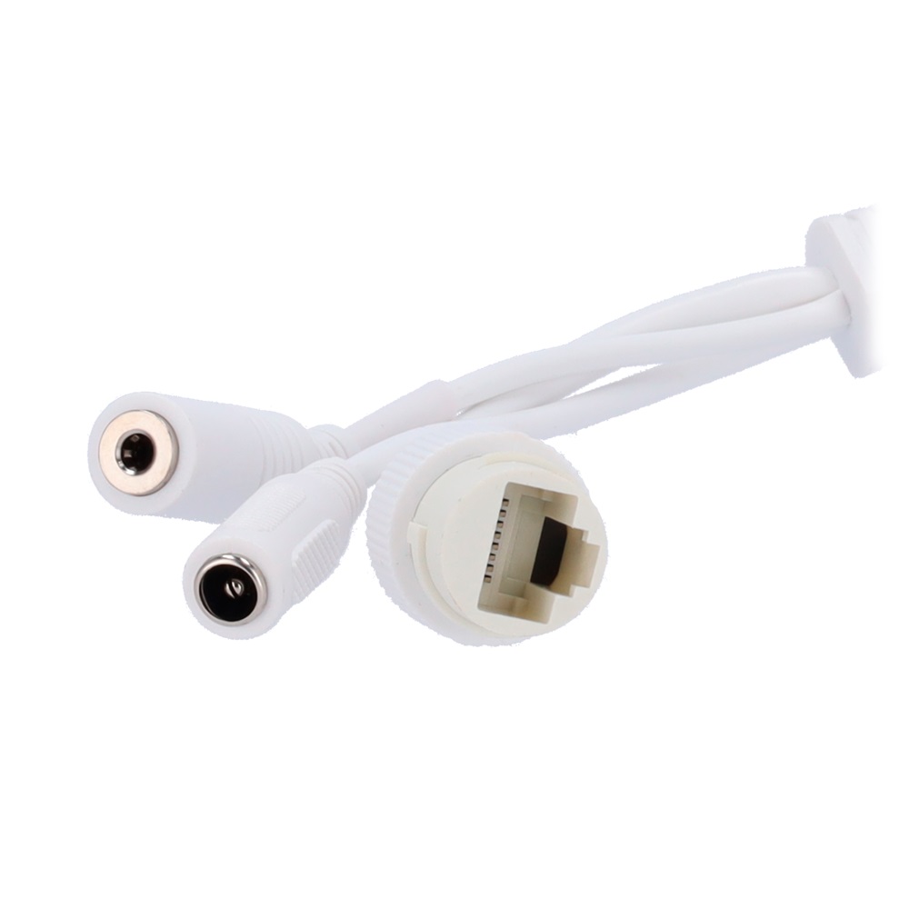 SAFIRE TELECAMERA TURRET IP PoE 4Mpx VARIFOCAL 2,8-12mm IR 50m DUAL LIGHT - immagine 5