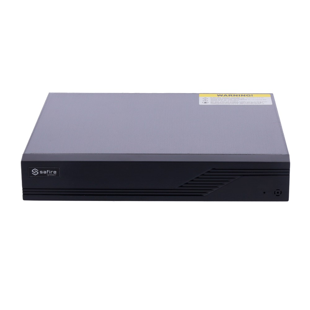 SAFIRE XVR SERIE SMART 4CH 5Mpx 5 IN 1 USCITA HDMI – 2 CANALI IP - immagine 2