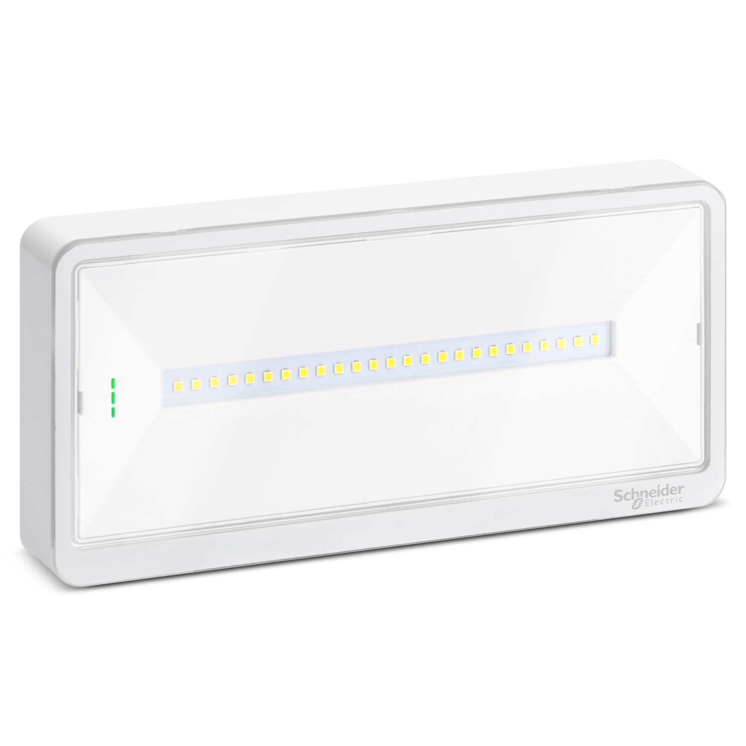 SCHNEIDER PLAFONIERA DI EMERGENZA EXIWAY LIGHT IP42 SE-SA AUTONOMIA 1/3 ORE