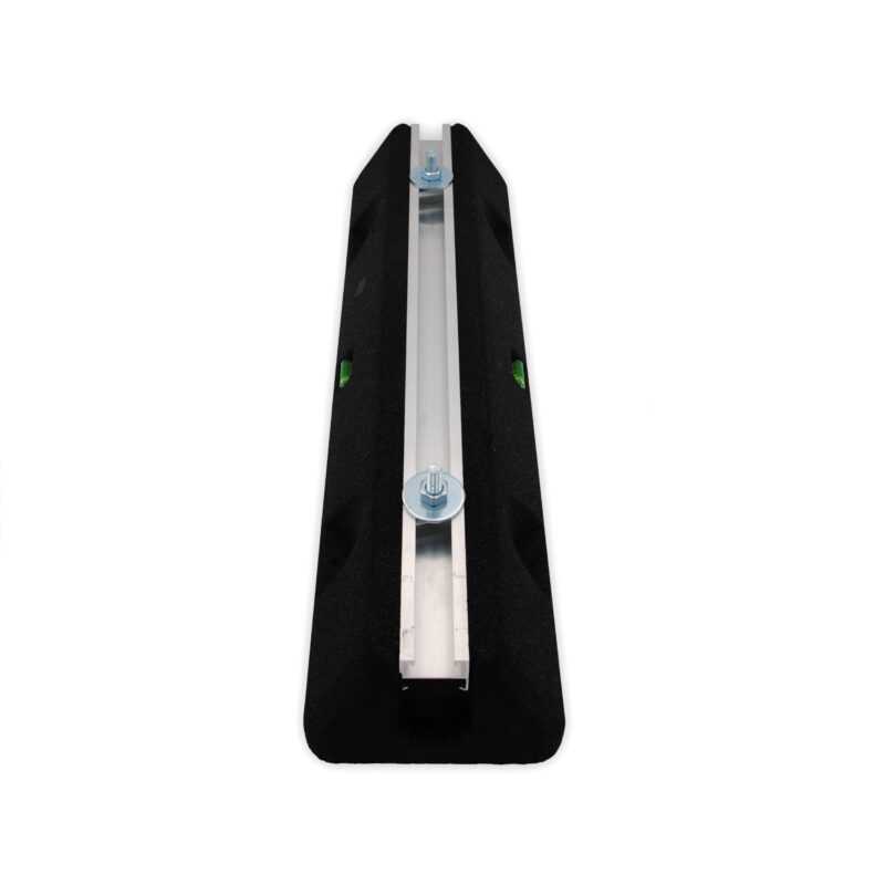 TECNOGAS COPPIA SUPPORTI ANTIVIBRANTI 60cm IN GOMMA VULCANIZZATA - immagine 2