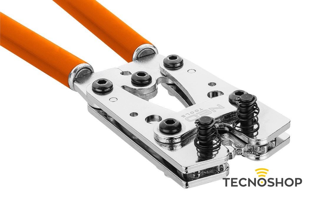 TOPEX PINZA CRIMPATRICE DA 6 A 50mm² (10-1 AWG) L.390mm - immagine 2
