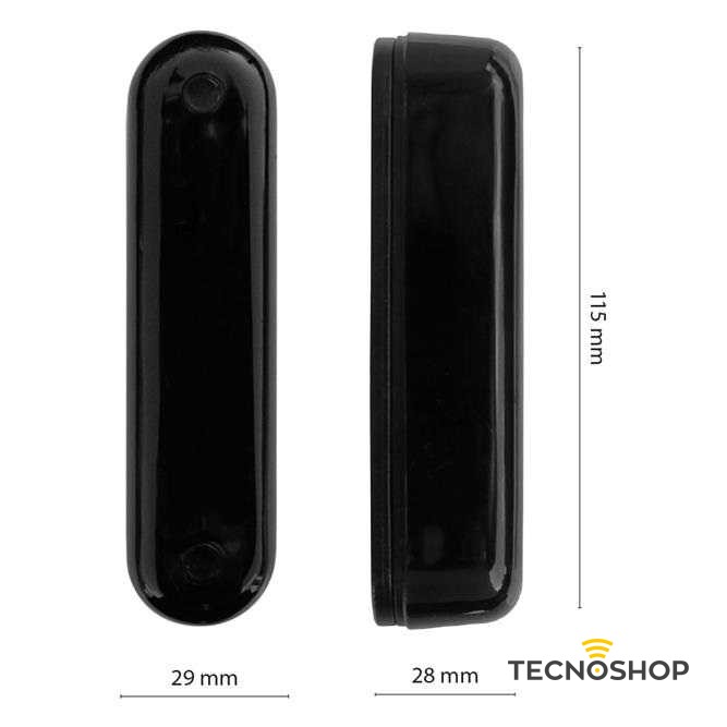 NOLOGO COPPIA FOTOCELLULA ZOOM-LINE90 CON POSIZIONAMENTO FINO A 90° - immagine 5