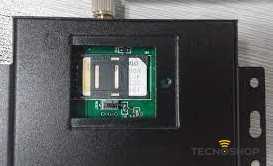 DOMOTIME RICEVITORE APRICANCELLO GSM 2 INGRESSI + 1 USCITA 12V DC 999 UTENTI - immagine 2