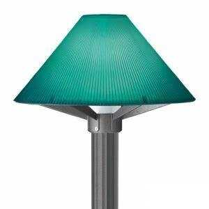 GOCCIA I-DEA 5531VE PARALUCE IN POLICARBONATO VERDE D.400mm - immagine 2