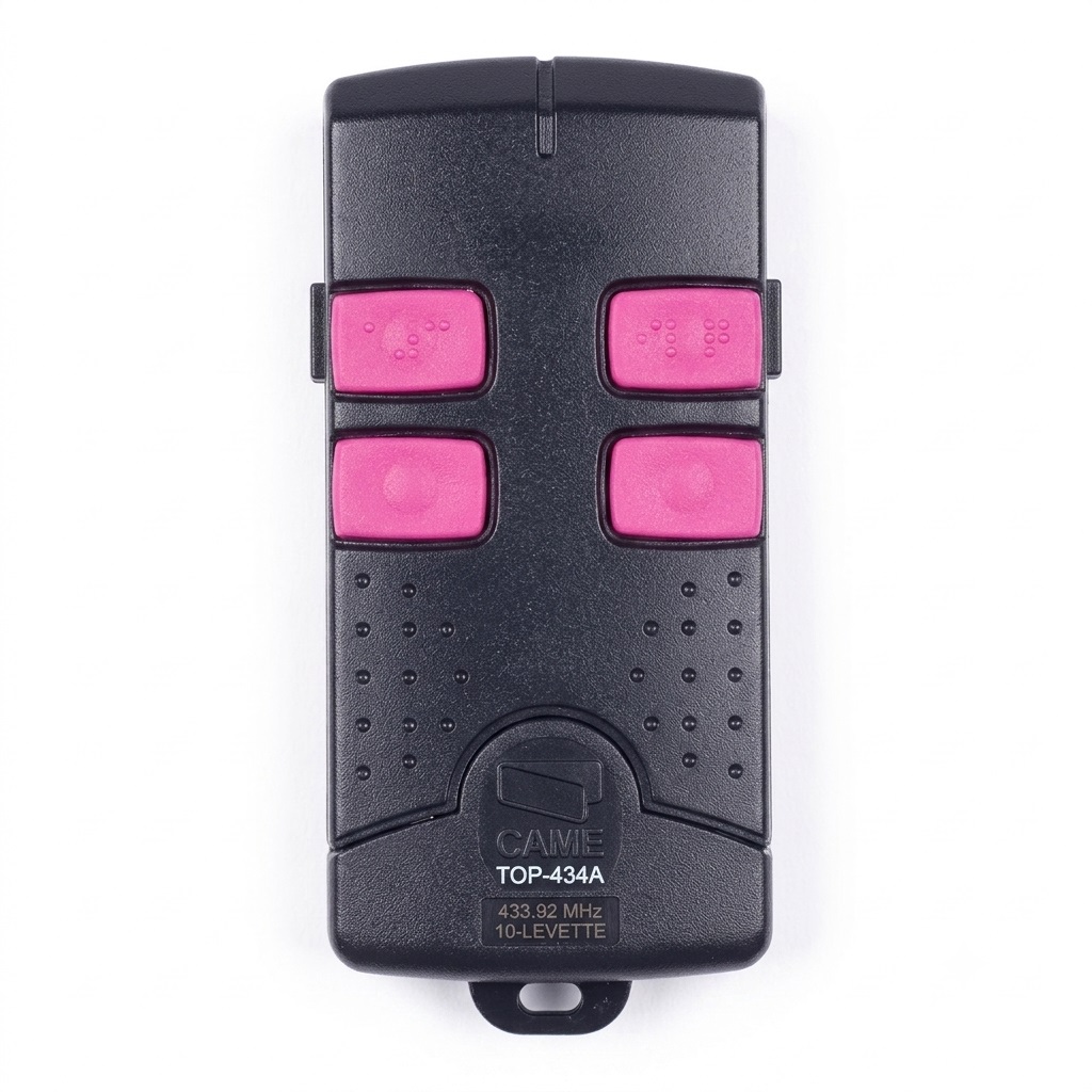 CAME TRASMETTITORE QUADRICANALE 433,92 MHz 001TOP-434A