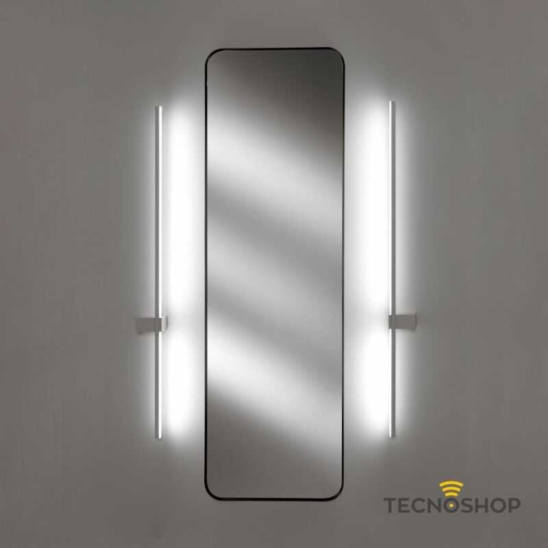 APPLIQUE STICK LUCE DESTRA 10W 3000K 840LM BIANCO - immagine 3