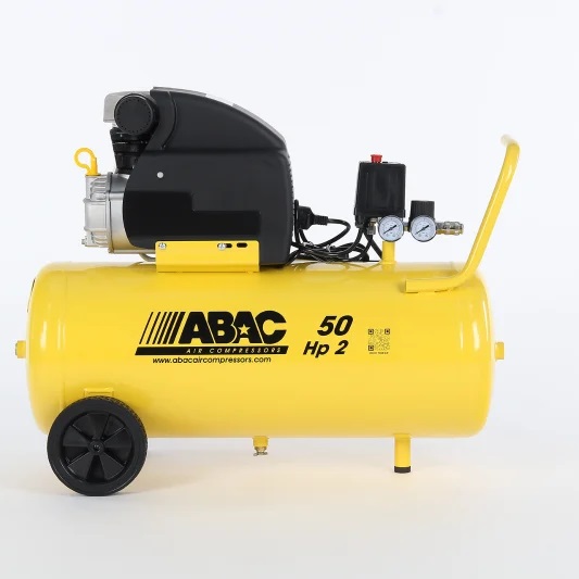 ABAC COMPRESSORE COASSIALE 230V "BASE LINE" 2HP 50 L - immagine 2
