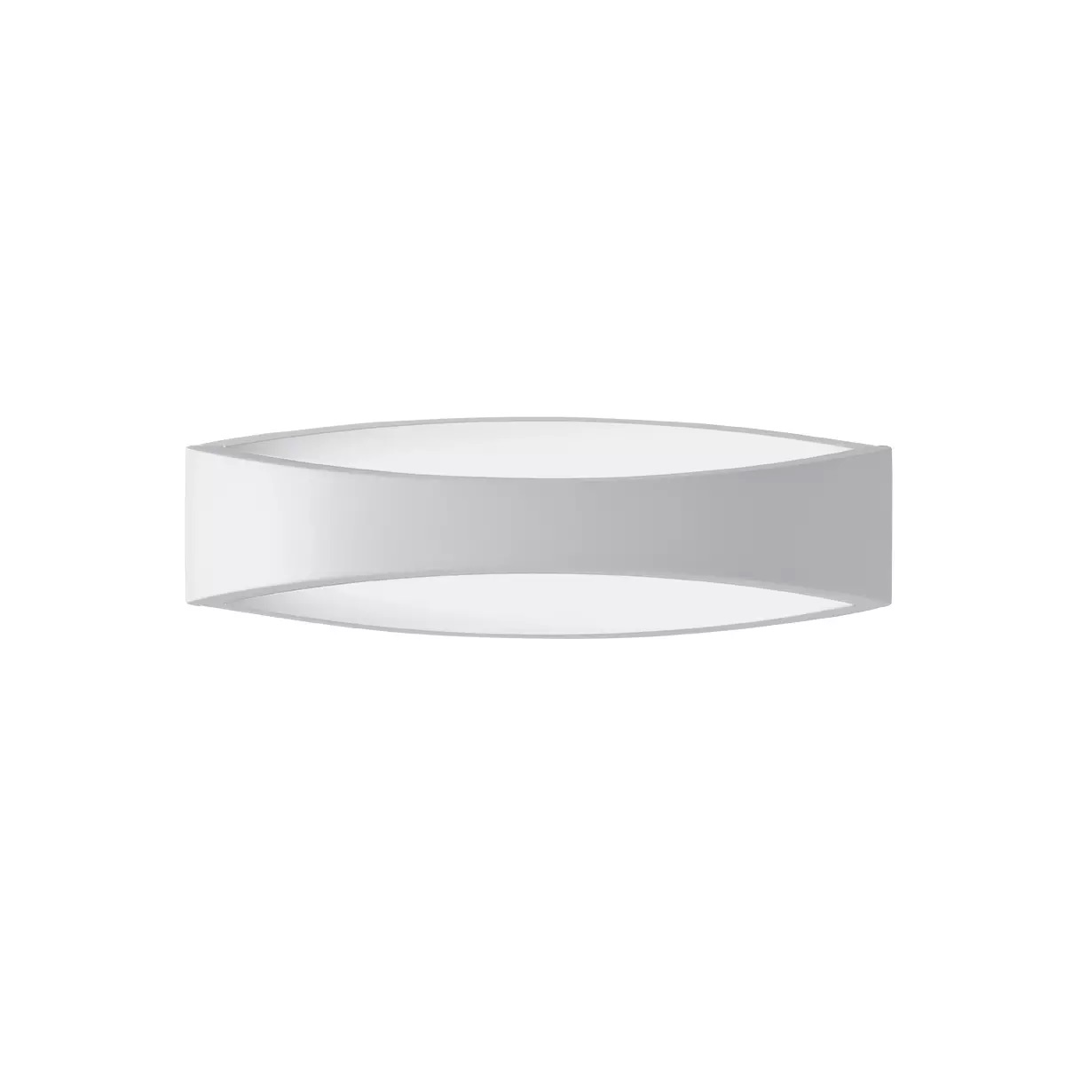 REDO APPLIQUE LED EIGHER 8W 838LM 3000K BIANCO OPACO - immagine 2